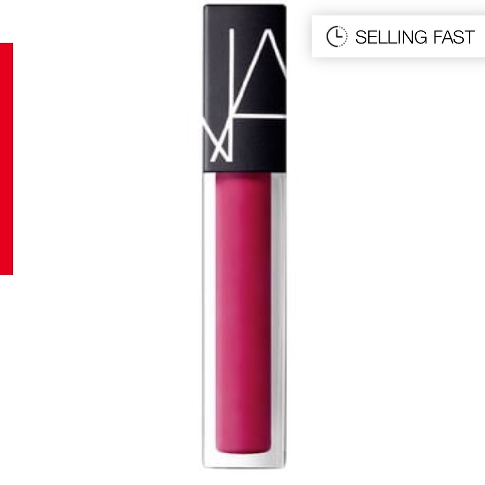 BNIB Nars velvet lip glide shade danceteria